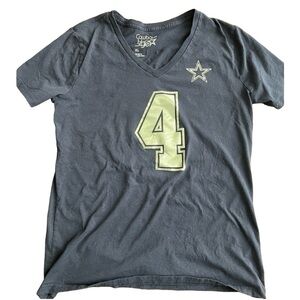 Cowboys Her Style Dak Prescott T-shirt XL